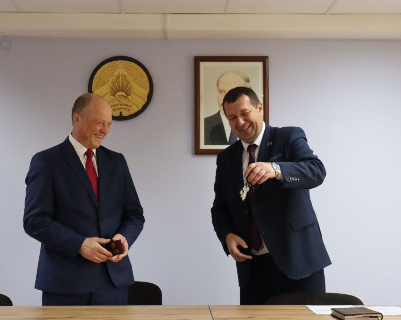 Валентин Шатравко - новый директор Республиканского лесного селекционно-семеноводческого центра