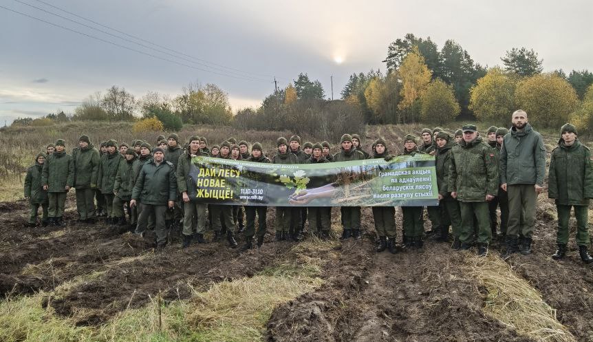 Военнослужащие 11 ОМБР на акции