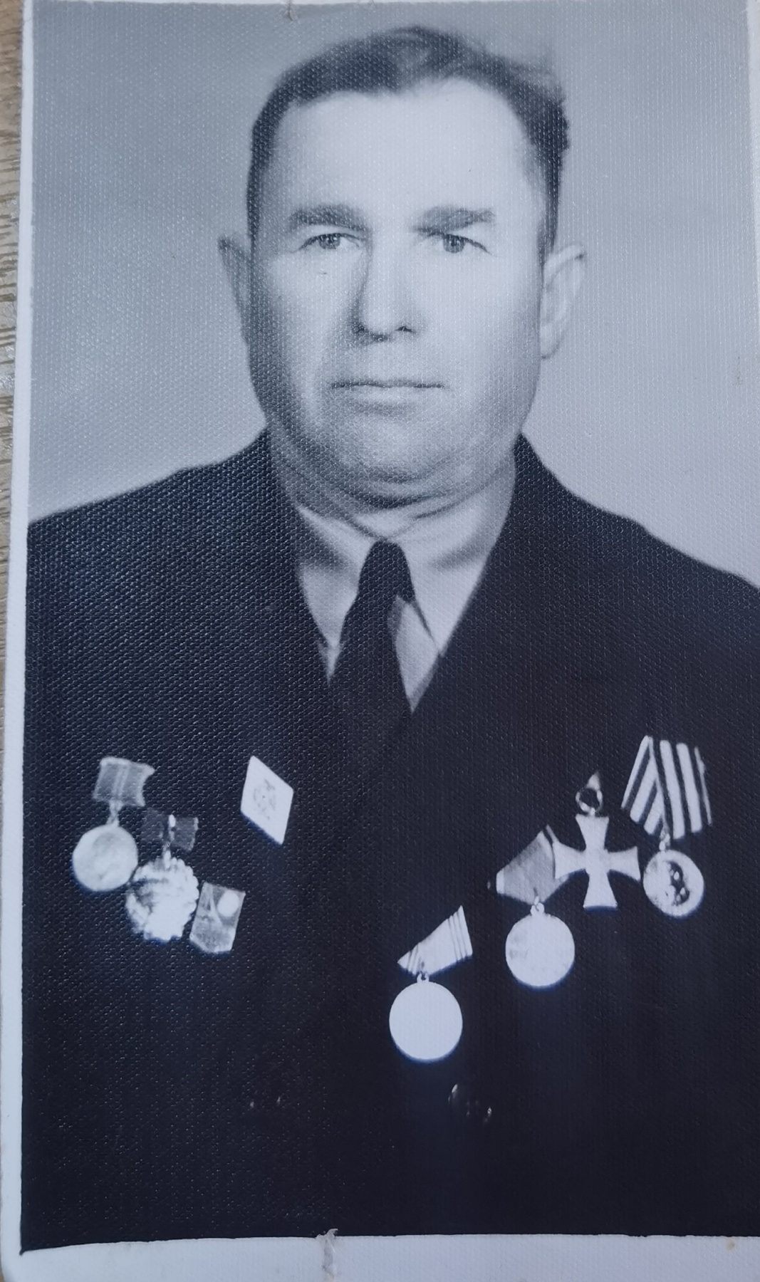 Солдаты моей семьи