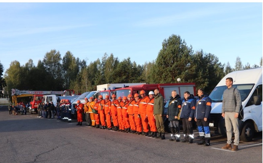 Старт комплексных учений