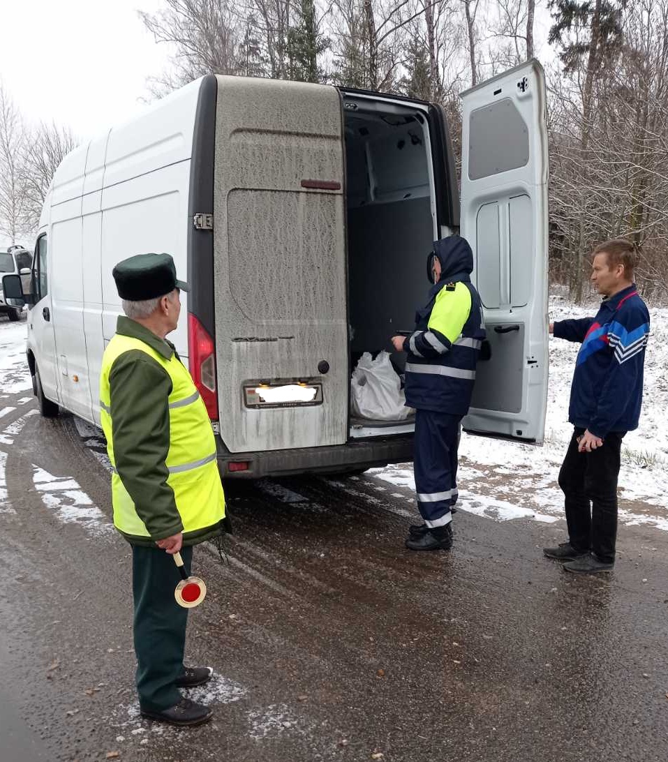 Гослесохрана по боевом посту 