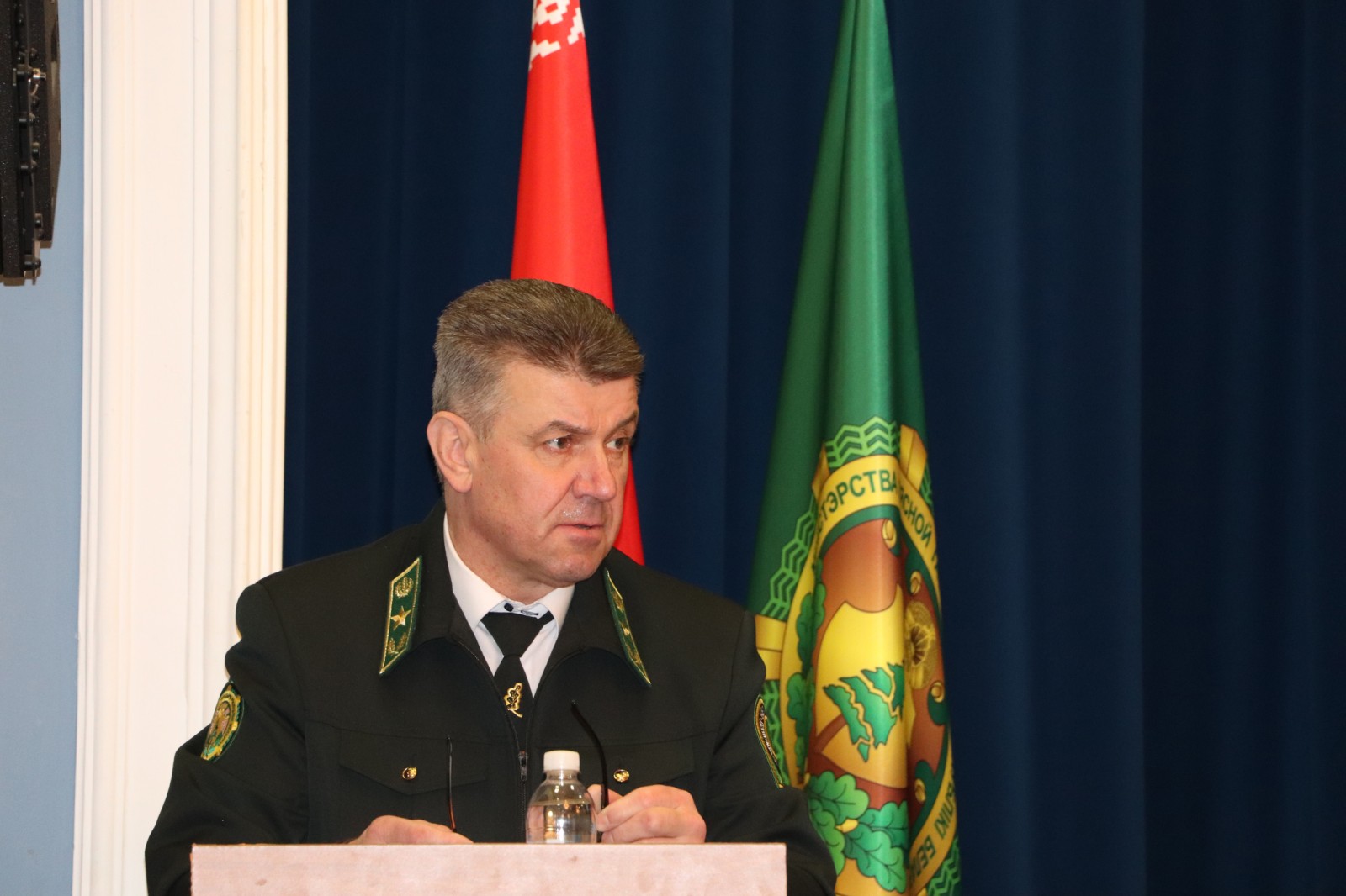 Разговор с Министром лесного хозяйства Республики Беларусь А.А. Куликом 