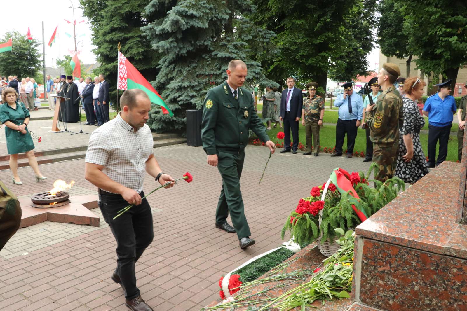 Митинг-реквием, посвященный Дню всенародной памяти жертв  Великой Отечественной войны и геноцида белорусского народа