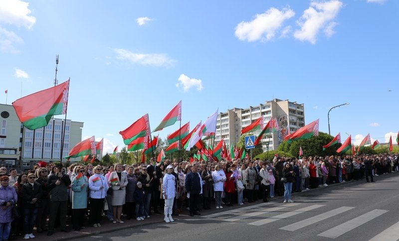 11 Мая – День государственного Герба, Флага и Гимна Республики Беларусь