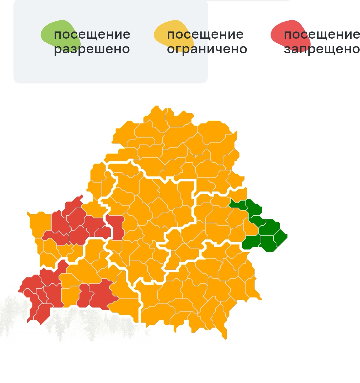 Ограничение на посещение лесов 12.05.2024