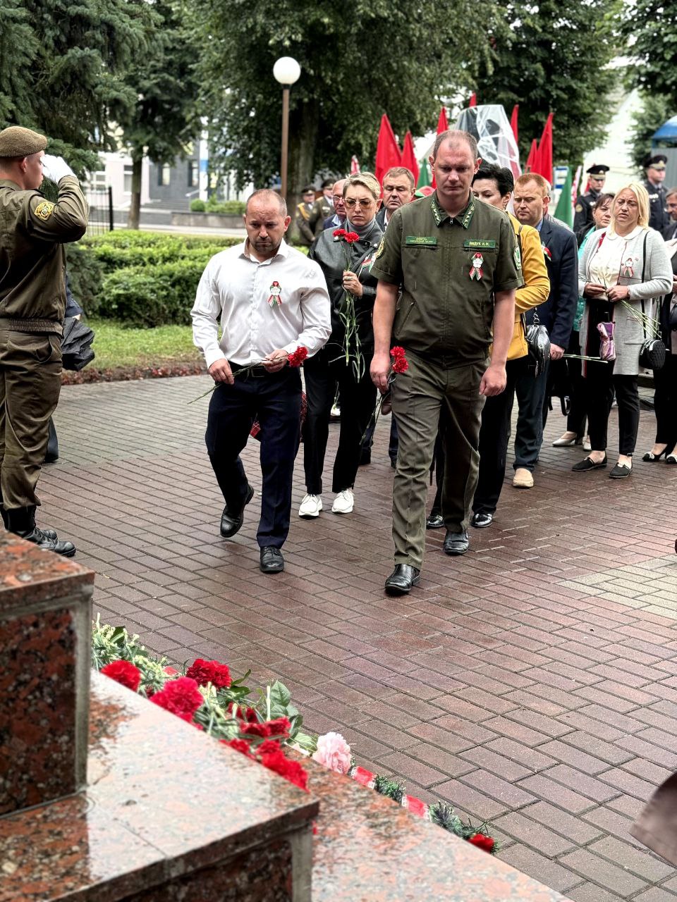 81 – я годовщина освобождения Слонима