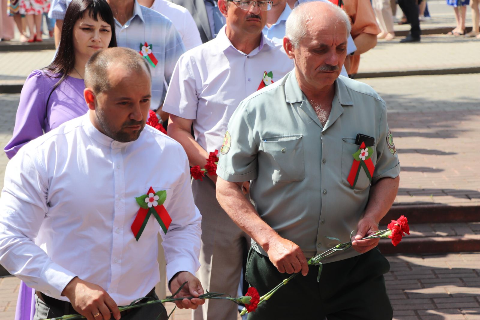 79-я годовщина освобождения города Слонима  от немецко-фашистских захватчиков