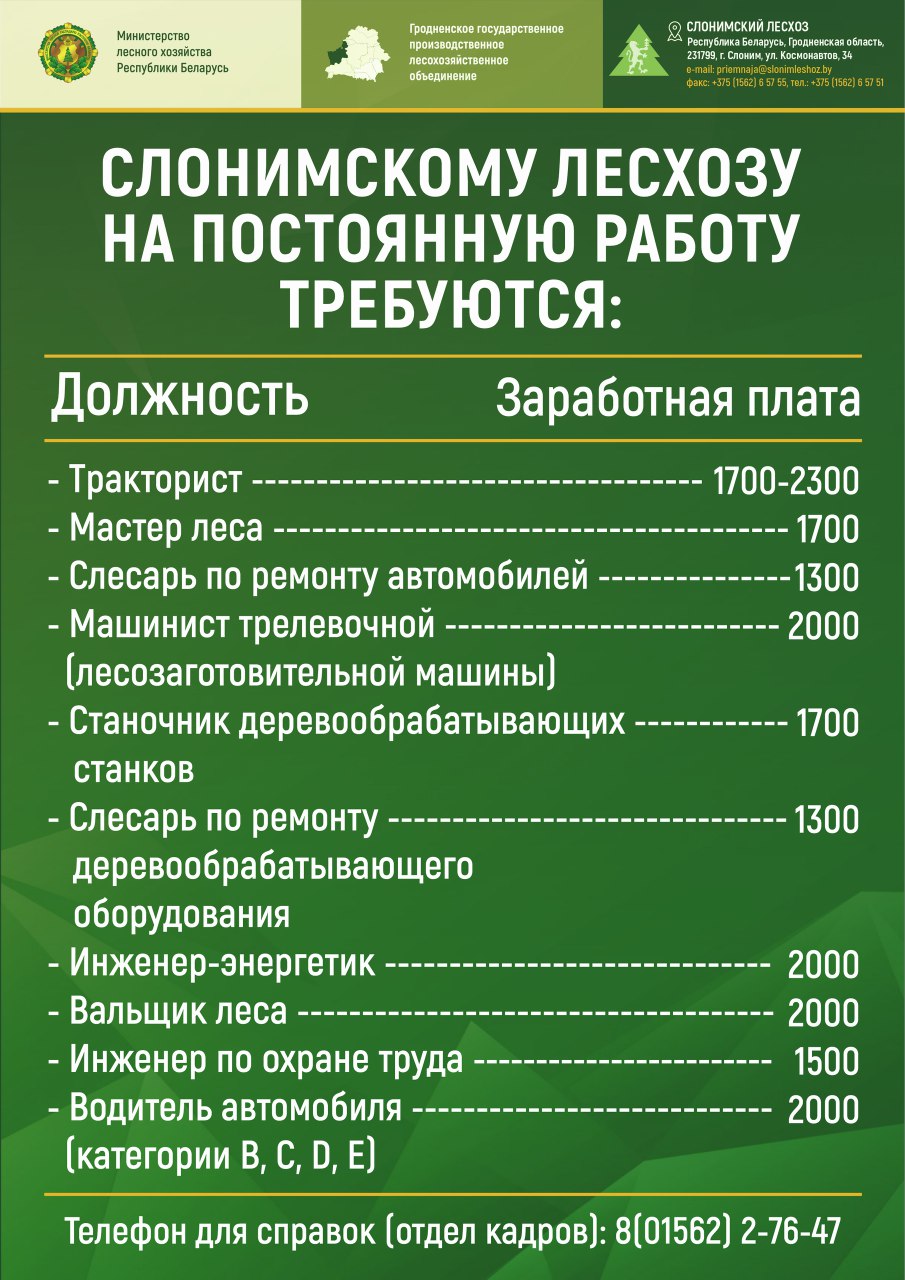 Вакансии на на 11.08.25