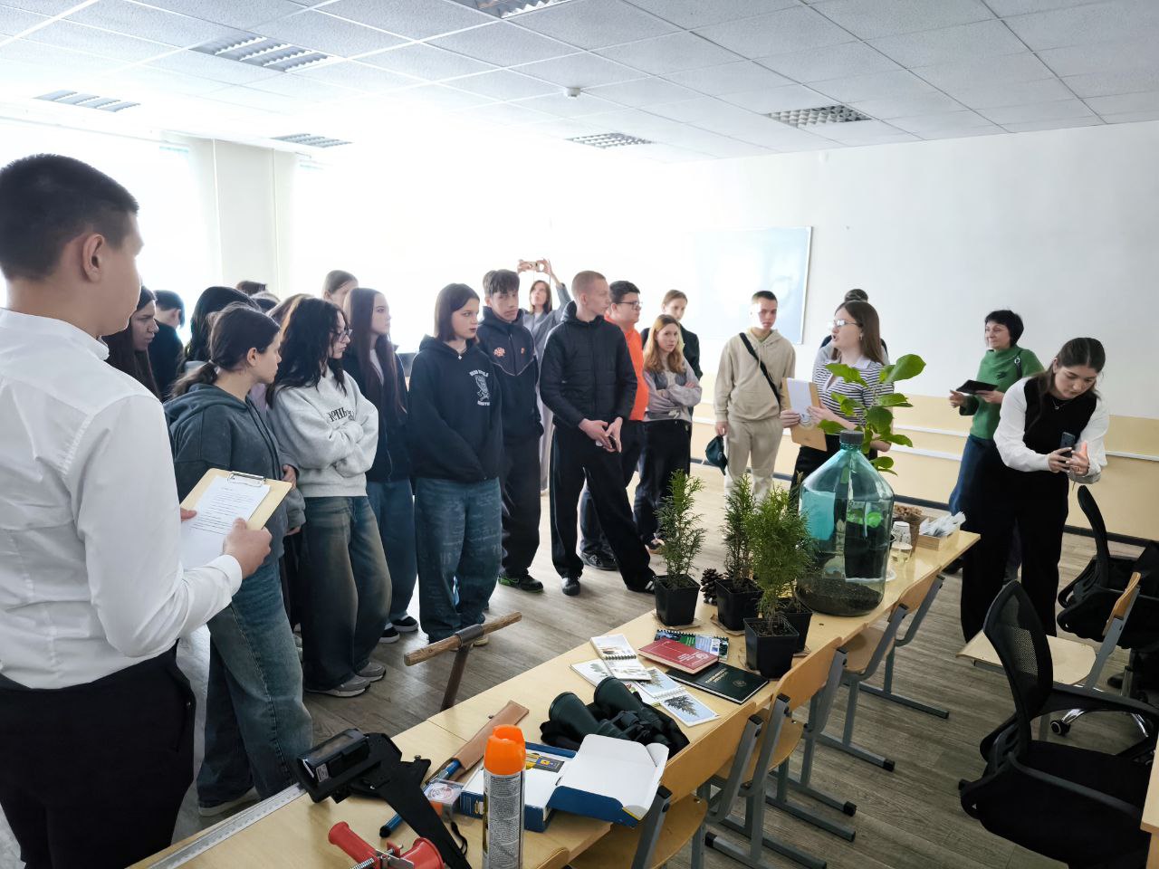 Ярмарка целевой подготовки в Полоцком колледже