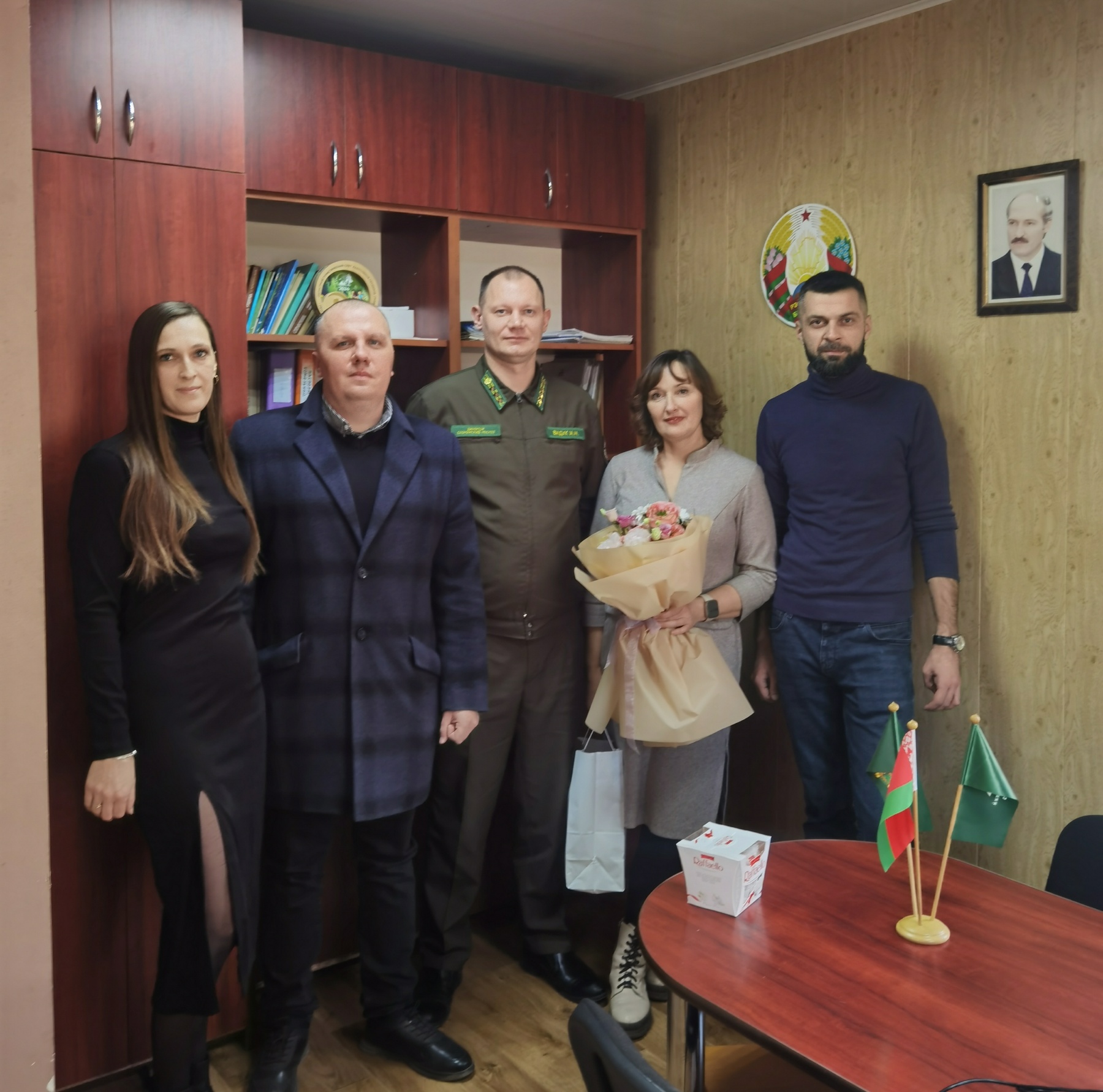 Юбилей работников