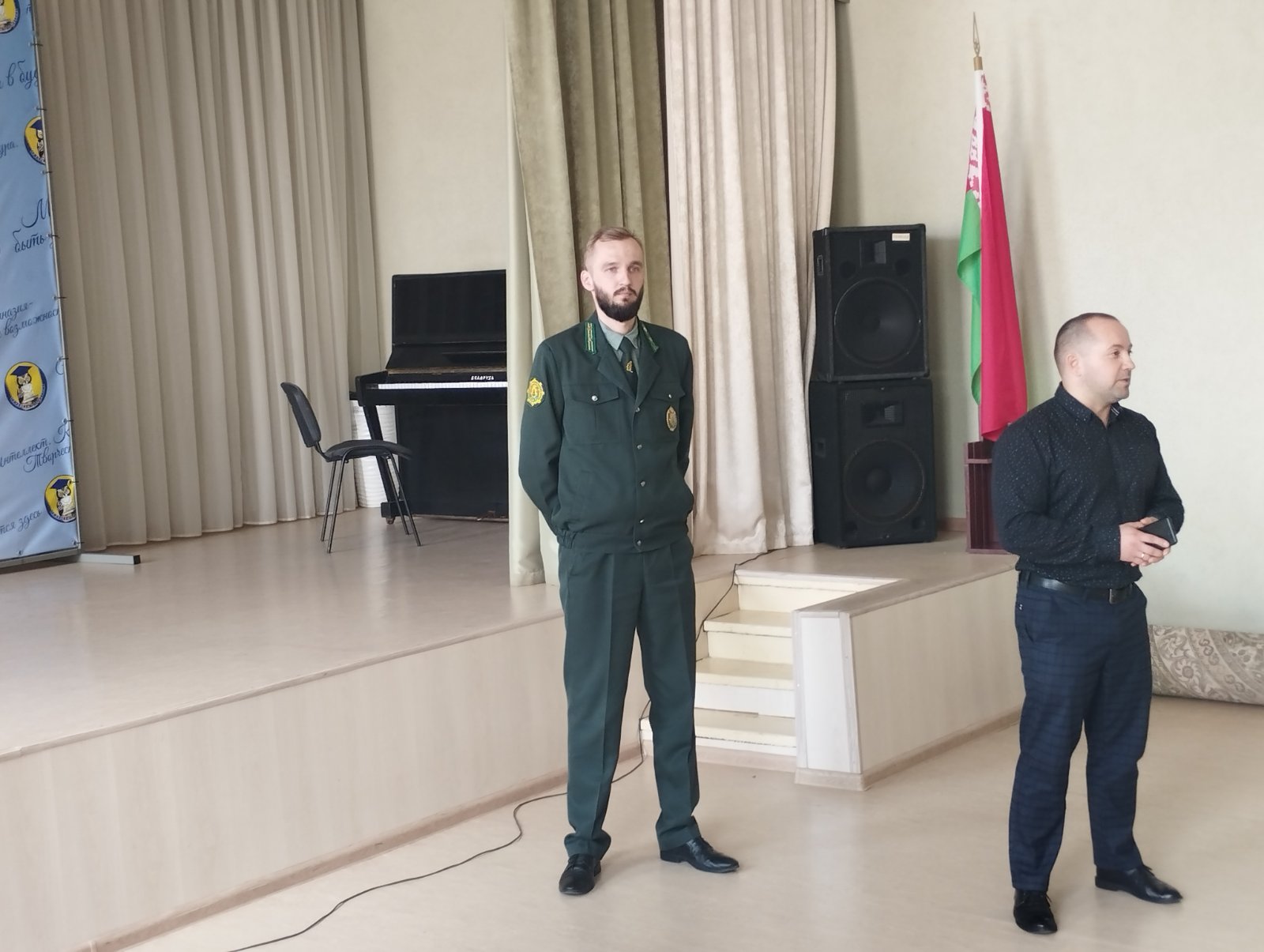 Профориентационная встреча с гимназистами 
