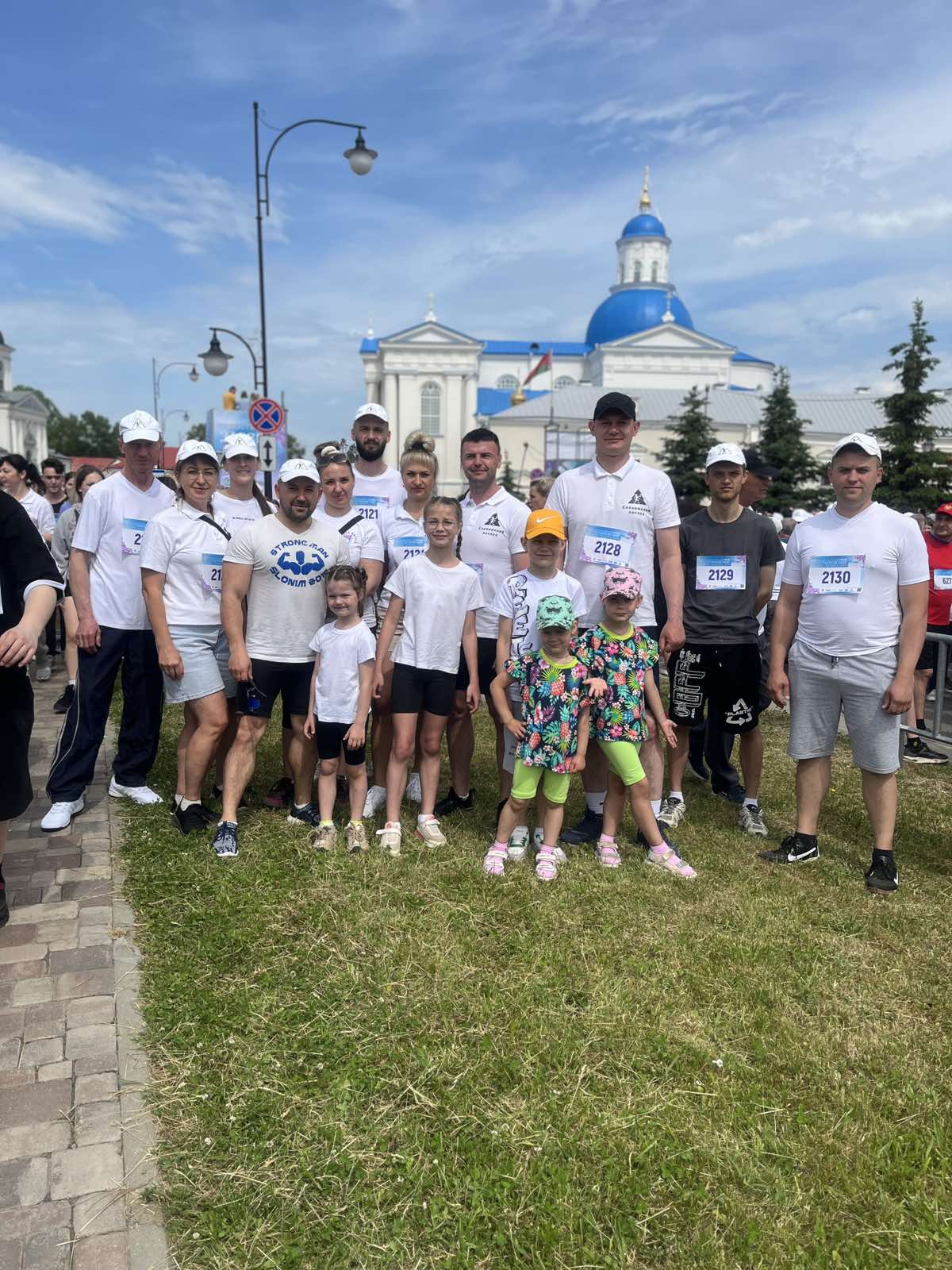 Монастырский забег 2024  