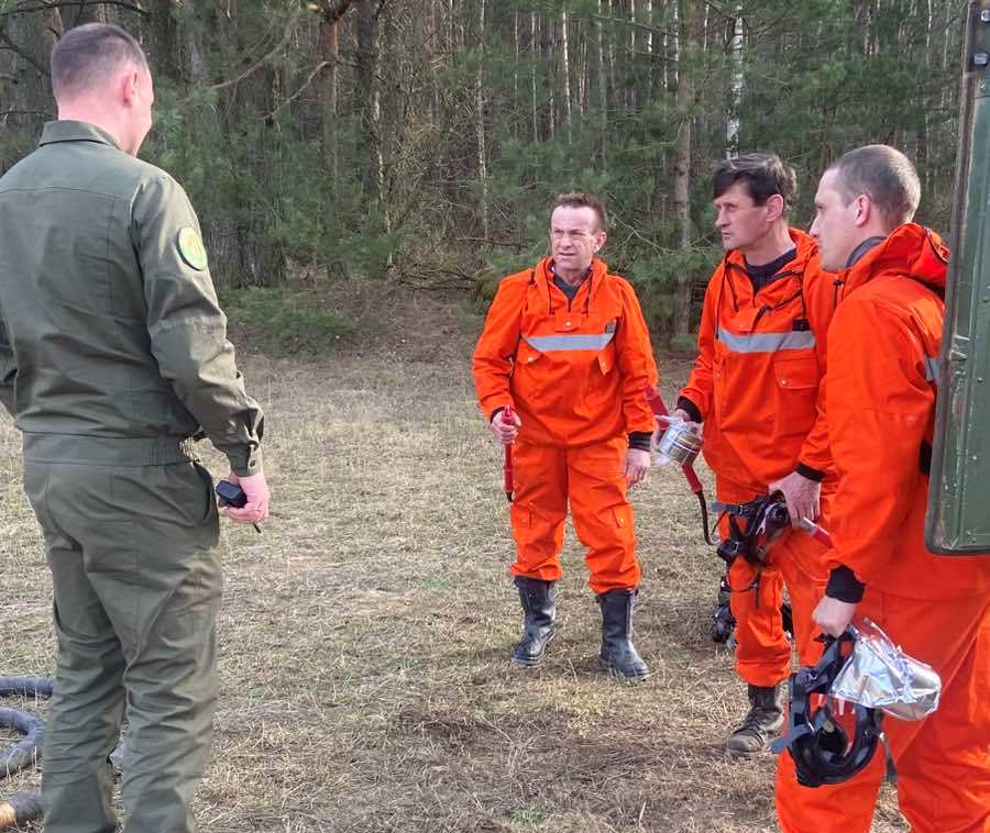 Тренировочный выезд