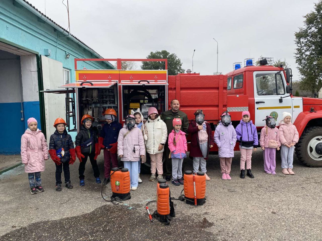 Шестой учебный день: Экскурсия - знакомство с профессией лесовода